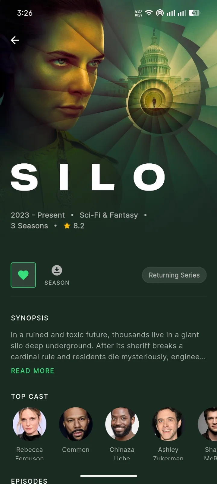 Series details